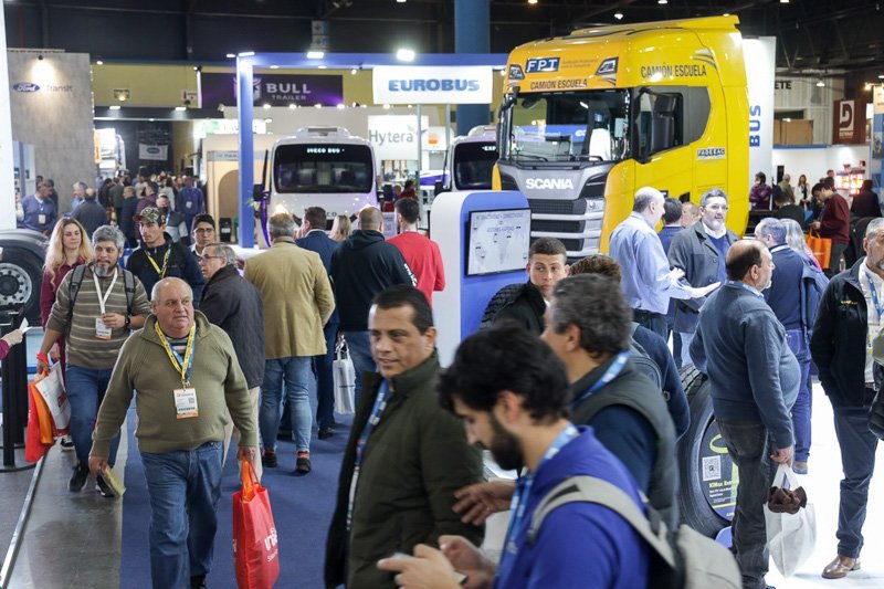 El Sector volvió a reunirse en Expo Transporte
