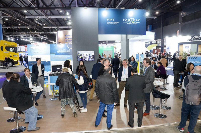 El Sector volvió a reunirse en Expo Transporte