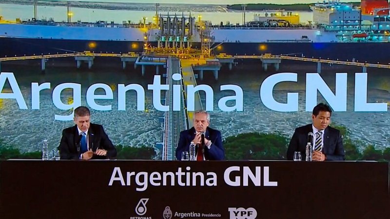 YPF, Acuerdo con Petronas