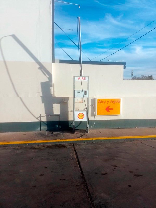 Los Infladores de Neumáticos de Pump Control