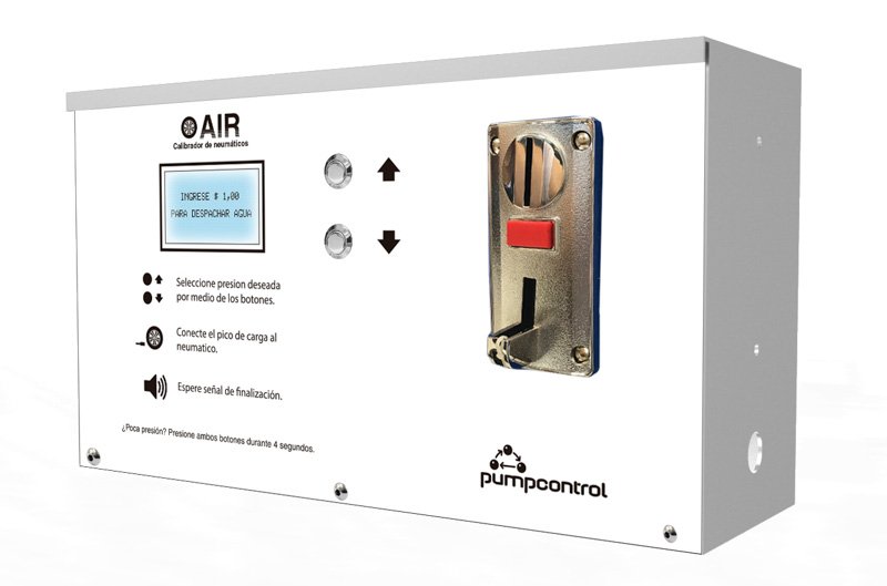 Los Infladores de Neumáticos de Pump Control