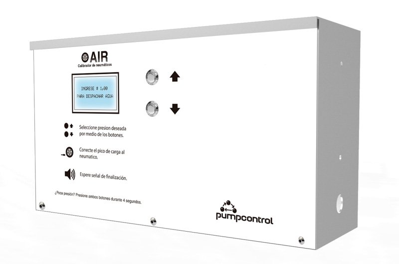 Los Infladores de Neumáticos de Pump Control