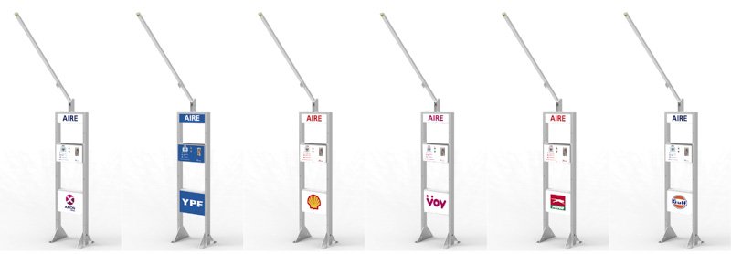 Los Infladores de Neumáticos de Pump Control