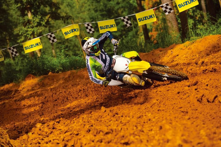 Descripcion técnica Suzuki RM-Z 450