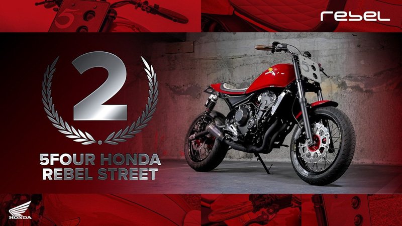 La ganadora del Honda Customs 2022