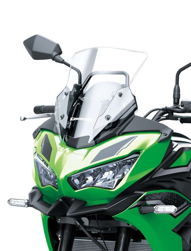 Kawasaki presentó la nueva Versys 650