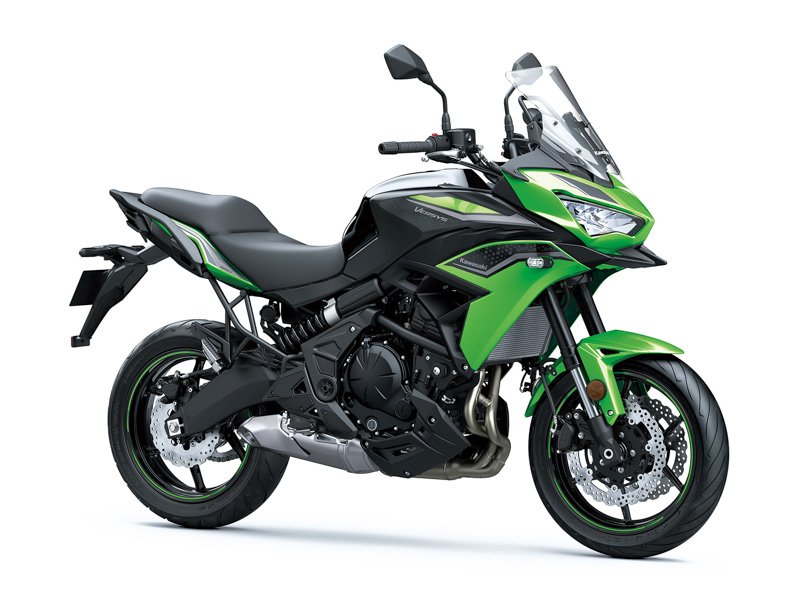 Kawasaki presentó la nueva Versys 650