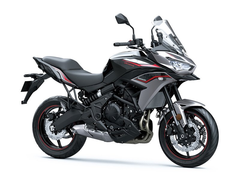 Kawasaki presentó la nueva Versys 650