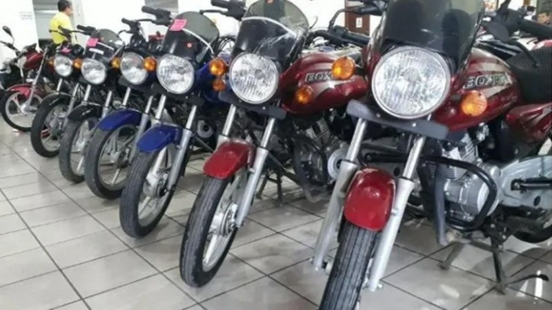 35.024 motos patentadas en agosto 2022