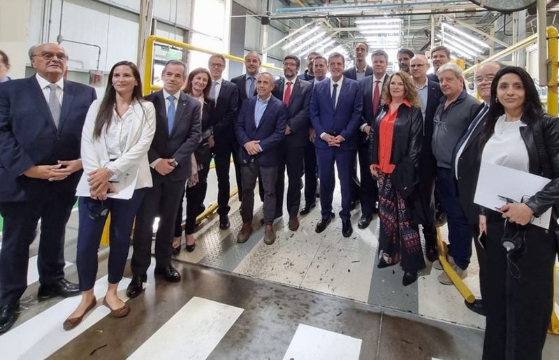 ADEFA se reunió con Sergio Massa