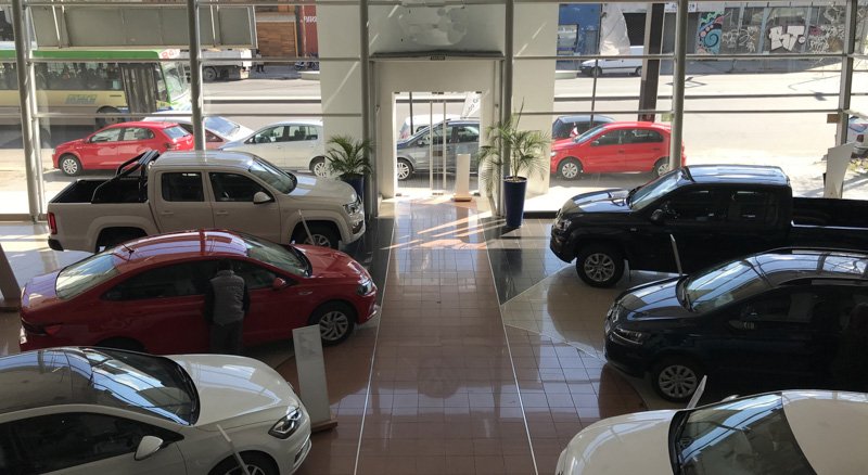 Bajó la venta de autos usados