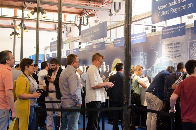 Llega la hora de Automechanika Buenos Aires