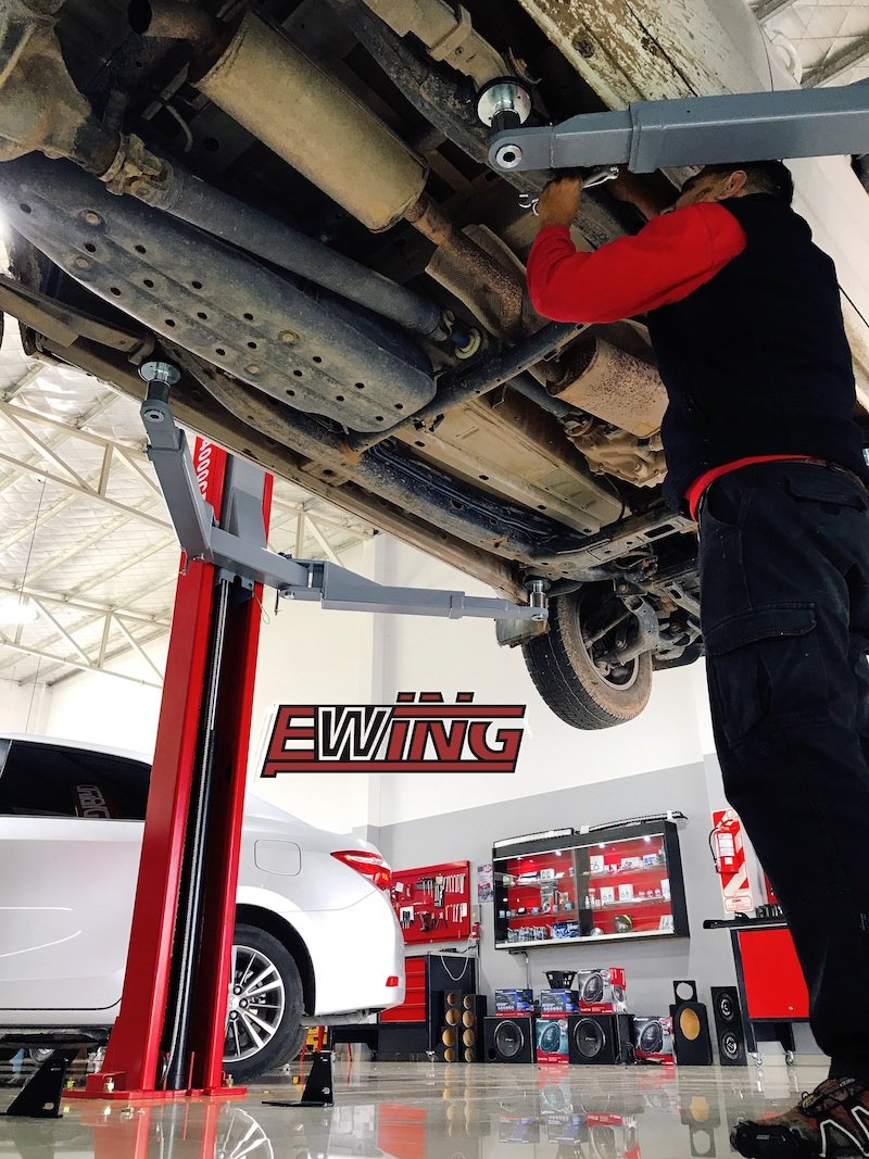 Lo último en equipamiento EWING