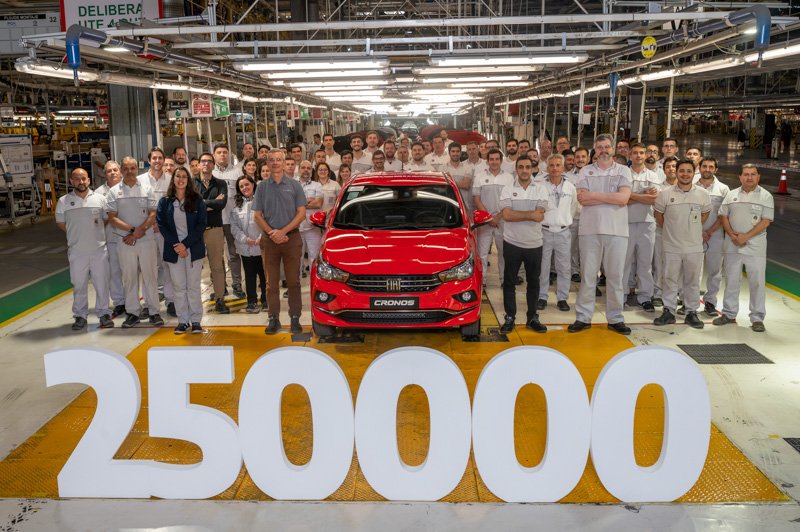 250 mil Fiat Cronos en Córdoba