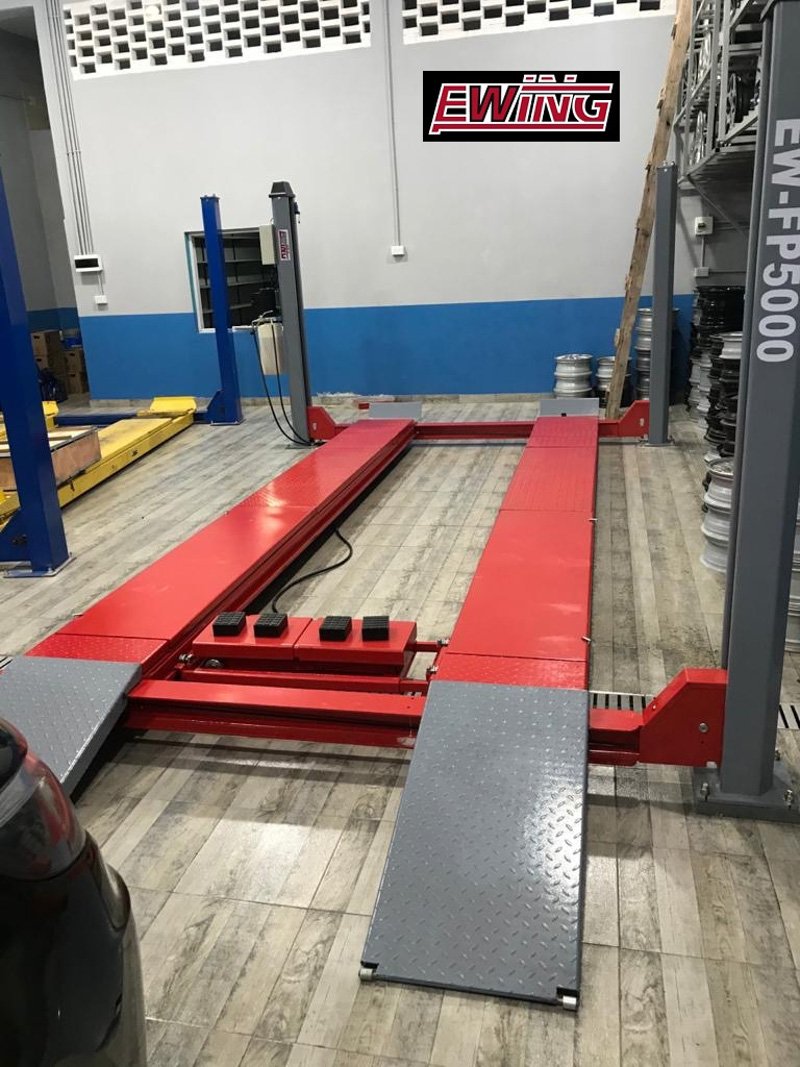 Elevador 4 columnas EW-FP5000 de EWING 