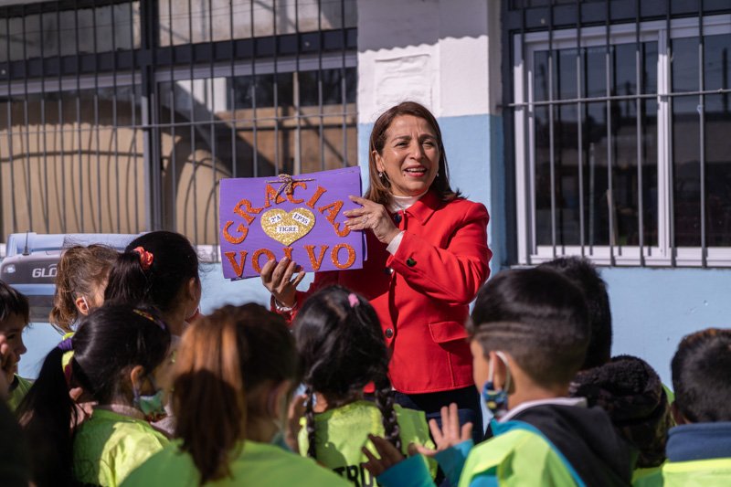 Campaña Volvo Trucks & Buses para los niños