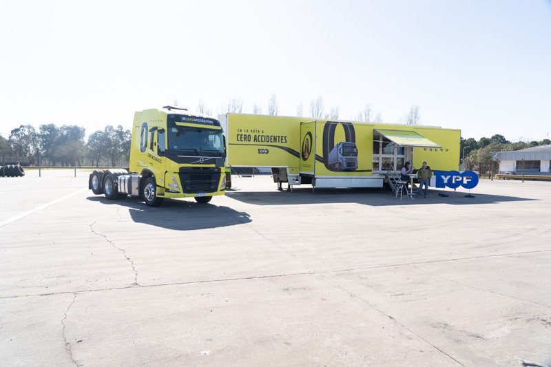 YPF y Volvo trucks: ''Cero accidentes''