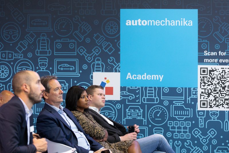 El mundo autopartista se reunió en Frankfurt