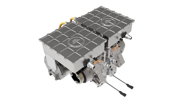 Alta densidad y potencia para autos eléctricos