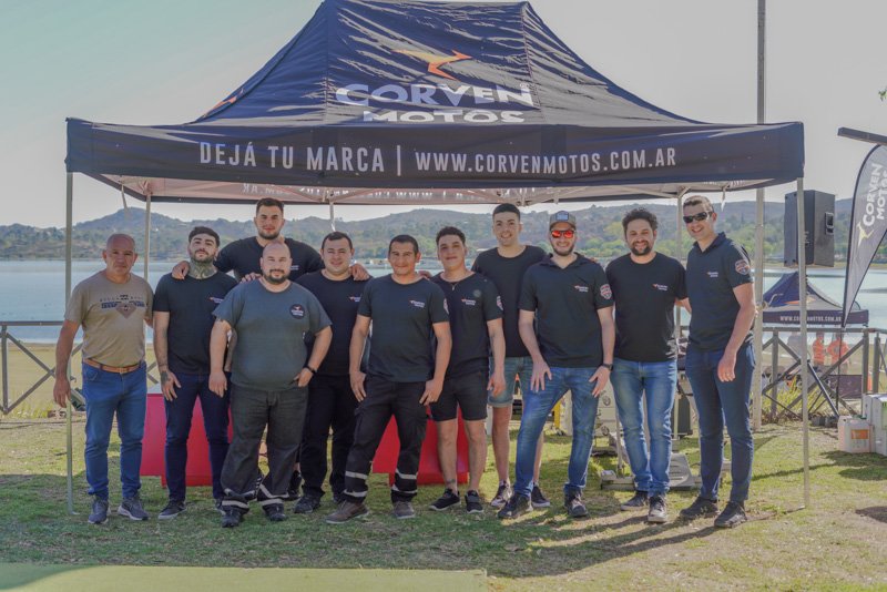 Encuentro Tiax Touring de Corven