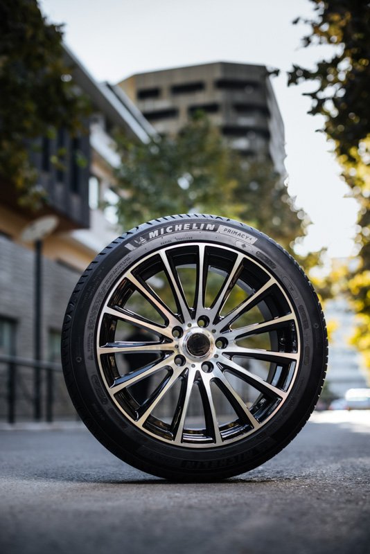 Michelin Primacy 4+, diseñada para durar