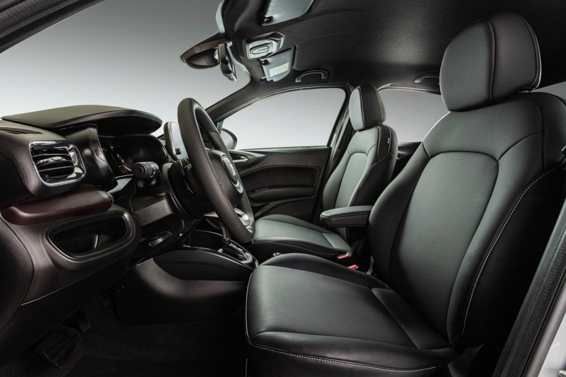 Nuevas características del Fiat Cronos 2023