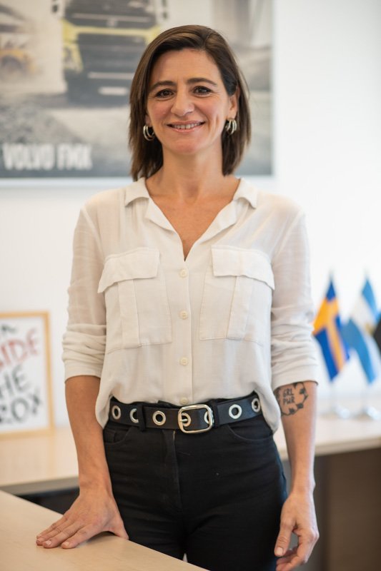 Nueva Head of People & Culture de Volvo Trucks y Buses Argentina
