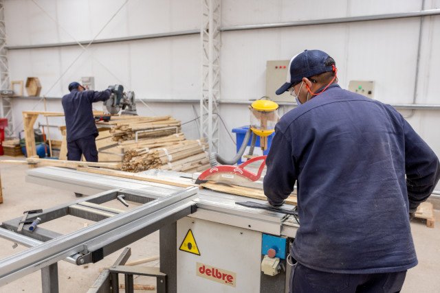 El primer Bus a GNC fabricado en Argentina