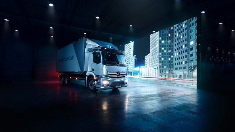 Mercedes-Benz innovadores en la IAA