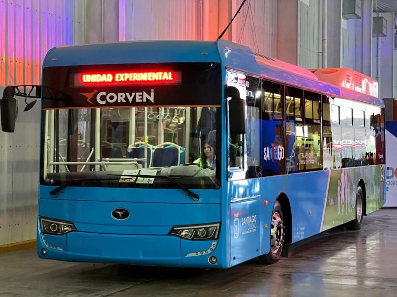 Novedades de Corven Buses 