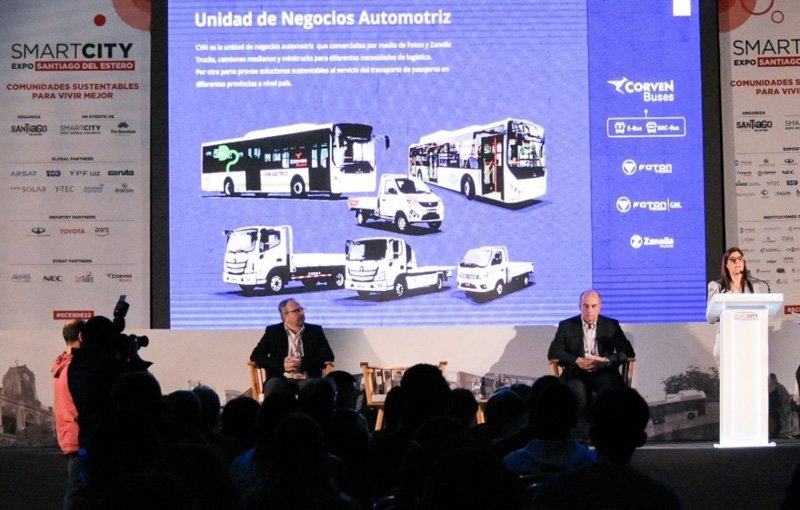 Novedades de Corven Buses 