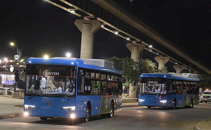 Novedades de Corven Buses 