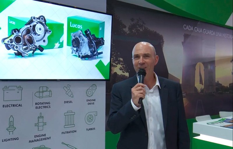 Lucas se expande en la región