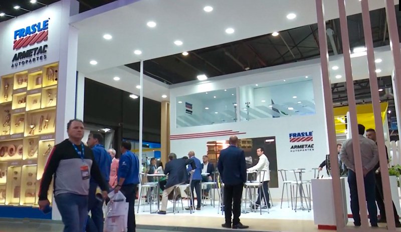 Las empresas del Grupo Fras-Le, juntas en Automechanika