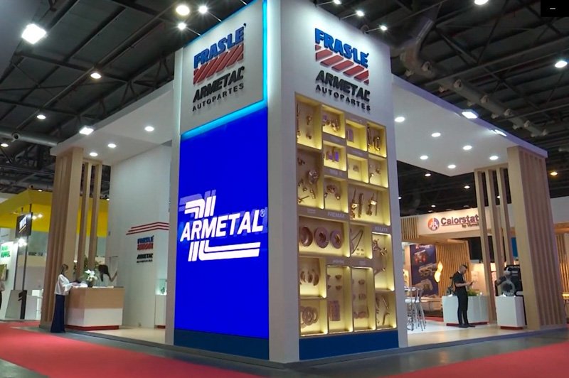 Las empresas del Grupo Fras-Le, juntas en Automechanika