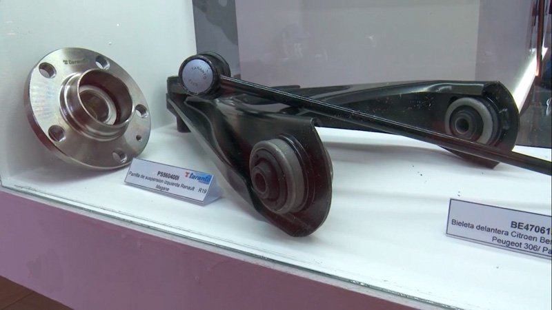 Taranto, con todas sus líneas en Automechanika Buenos Aires 2022