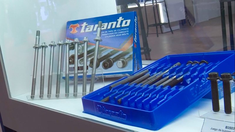 Taranto, con todas sus líneas en Automechanika Buenos Aires 2022