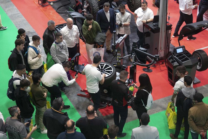 Motortec Chile, con 3 mil profesionales