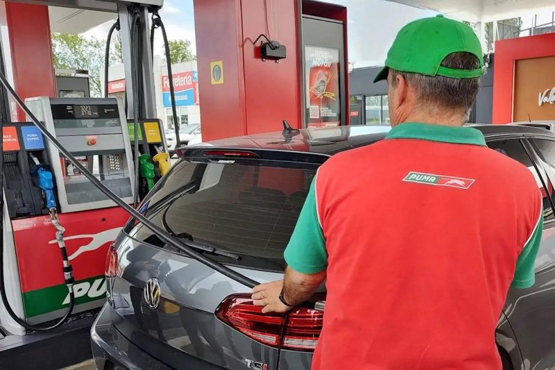 Puma Energy presentó la nueva imagen de una Estación