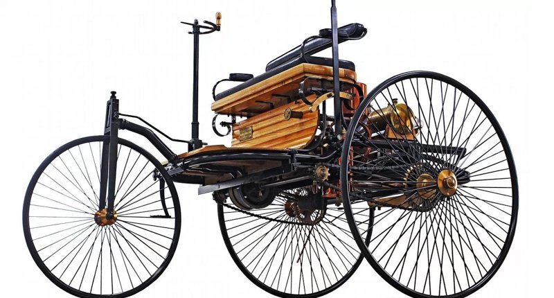 El primer auto patentado