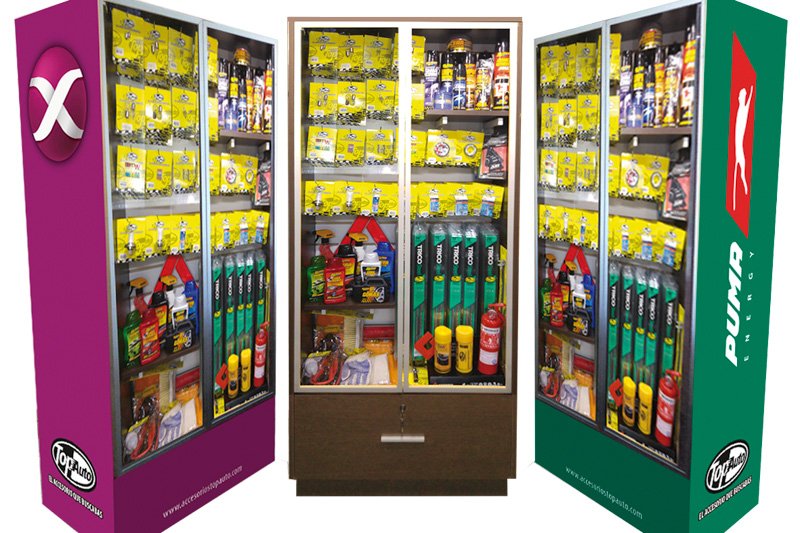 Un Proveedor Integral de Estaciones de Servicio