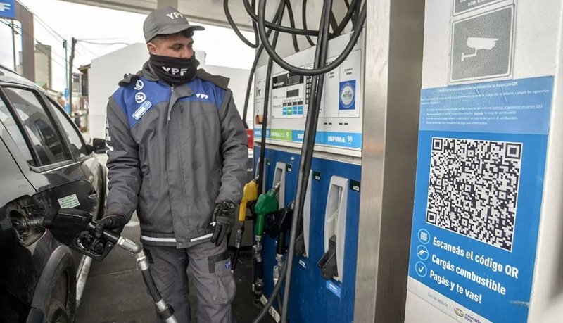 ¿Adiós al QR en los surtidores?