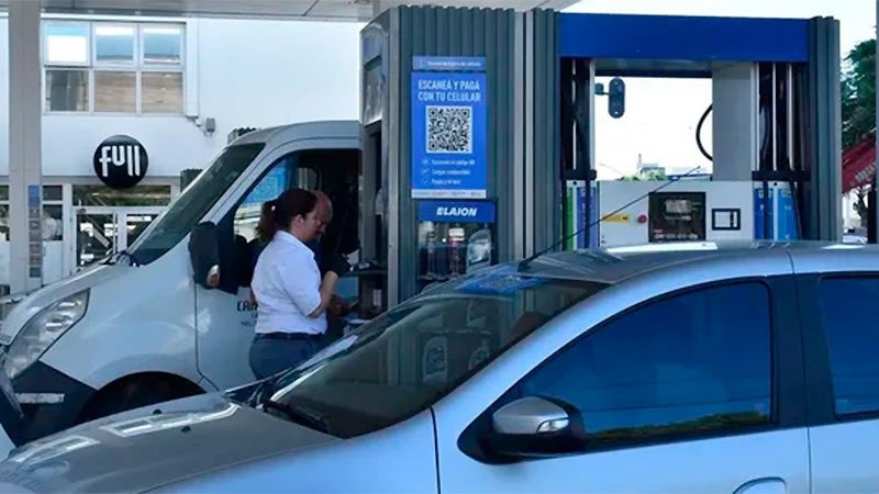 ¿Adiós al QR en los surtidores?