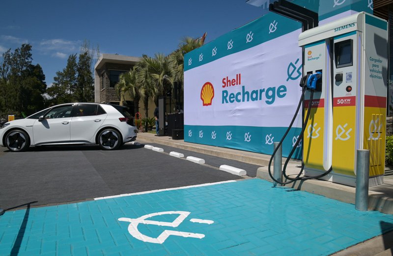 Llega a Argentina Shell Recharge