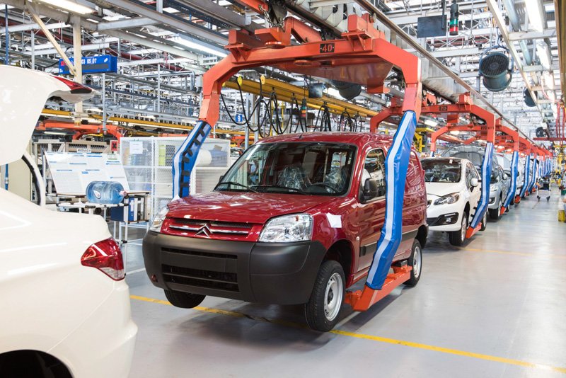 Octubre positivo en producción automotriz