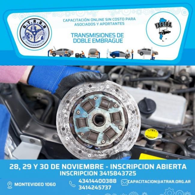 Curso de Transmisión doble embrague