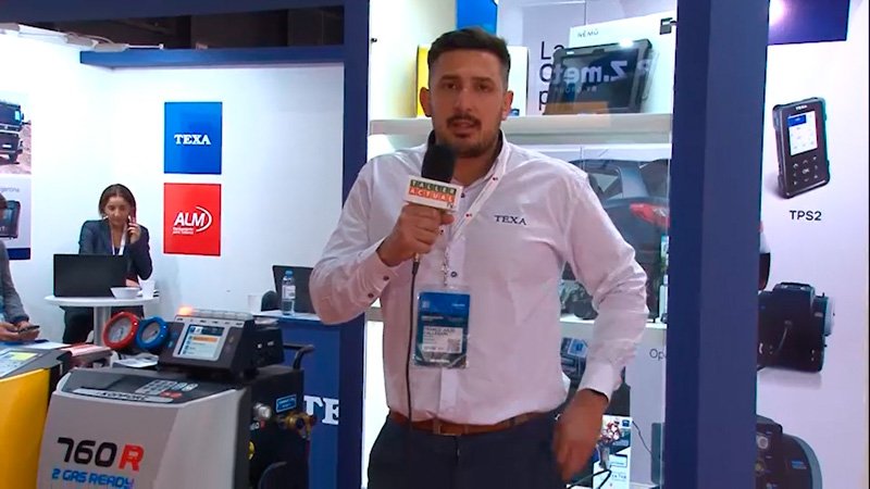 ALM presenta: Texa, nueva generación de TXT Multihub