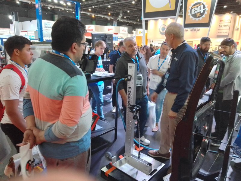 EMYVEC en Automechanika Buenos Aires 2022