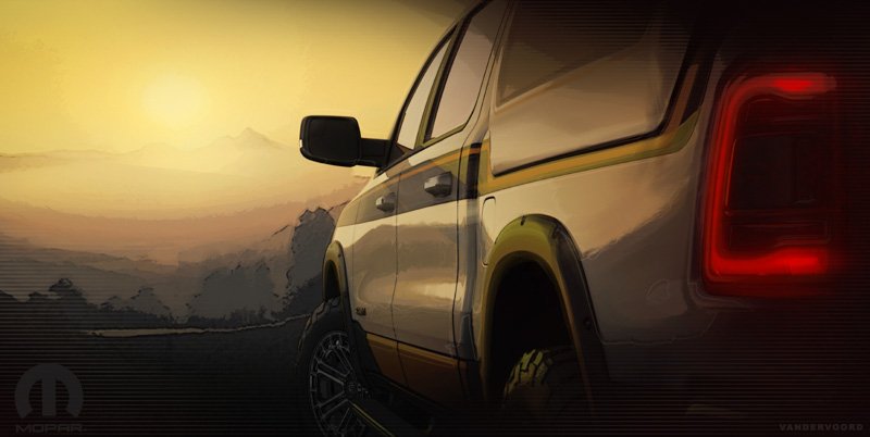 Tres conceptos Mopar en el SEMA