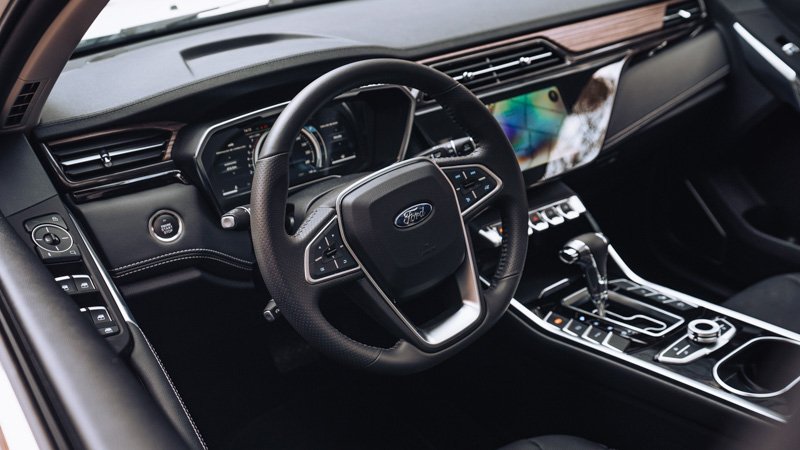 Ford Territory, diseño y funcionalidad